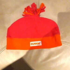 Dunkin fleece hat